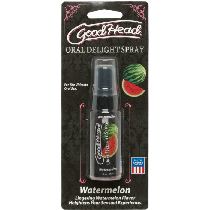 Goodhead Oral Delight Spray Watermelon 1oz - Image 2