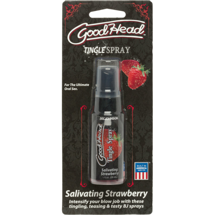 Goodhead Tingle Spray Salivating Strawberry 1oz - Image 2