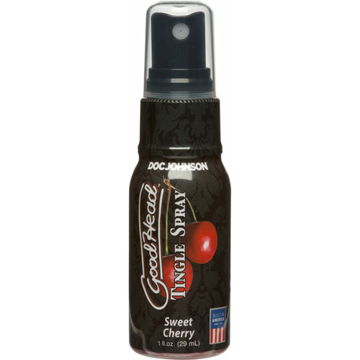 Goodhead Tingle Spray 1 Fl. Oz Sweet Cherry - Image 1