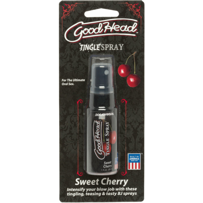 Goodhead Tingle Spray 1 Fl. Oz Sweet Cherry - Image 2