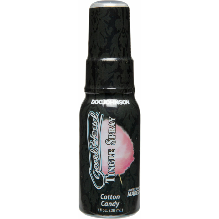 Goodhead Tingle Spray 1 Fl. Oz Cotton Candy - Image 1