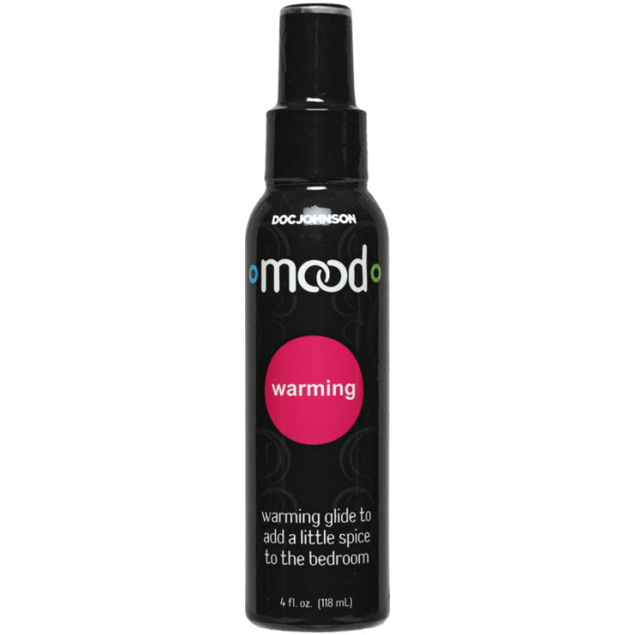 Mood Lube Warming 4oz - Image 1