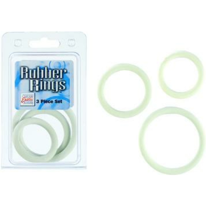 Rubber Ring -  3 Piece Set - Image 2