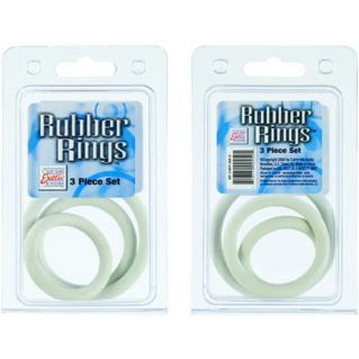 Rubber Ring -  3 Piece Set - Image 3