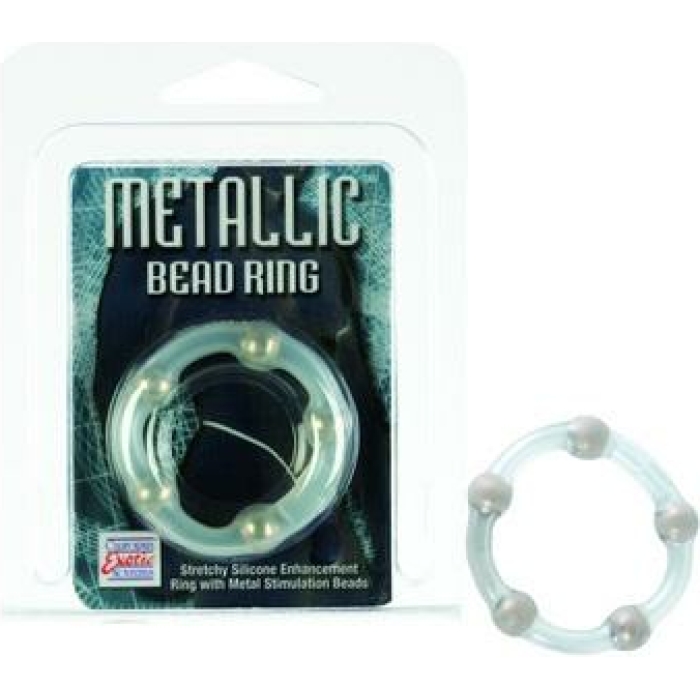 Metallic Bead Ring - Image 2