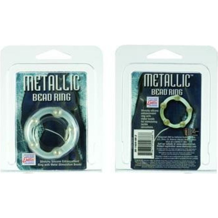 Metallic Bead Ring - Image 3