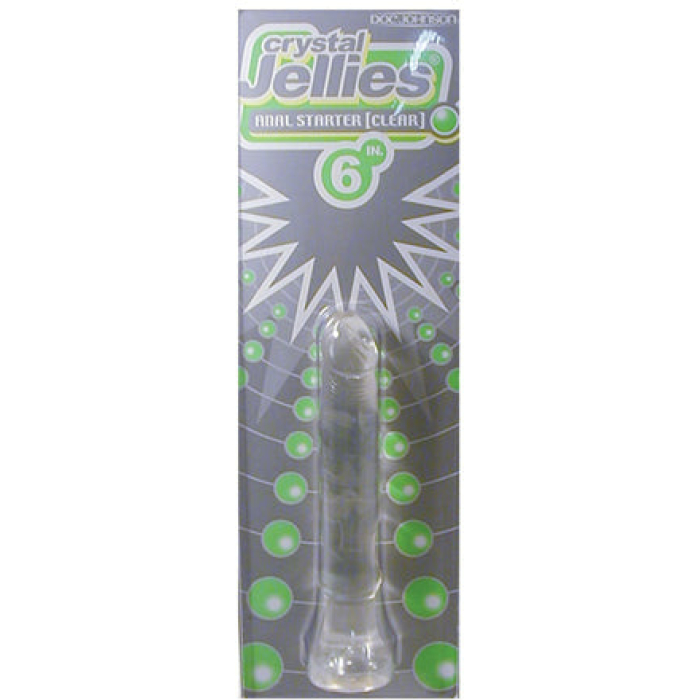 Crystal Jellies Anal Starter 5.5 Clear - Image 1