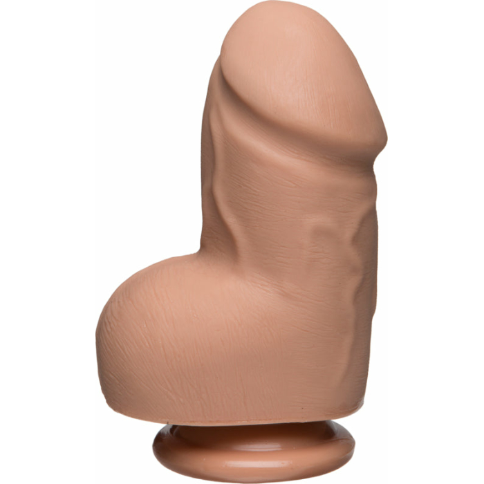 The D Fat D 6 inches With Balls Firmskyn Dildo - Image 3