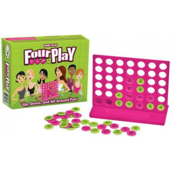 Bride To Be Fourplay In A Row - Image 1