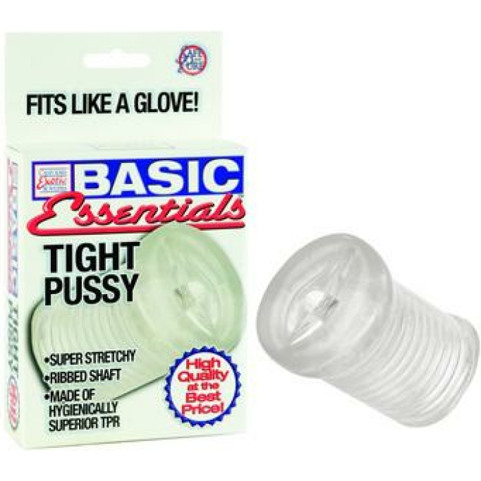 Basic Essentials - Tight Pussy Clear - Image 1