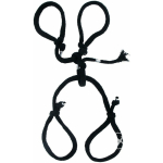 Fetish Fantasy Silk Rope Hogtie