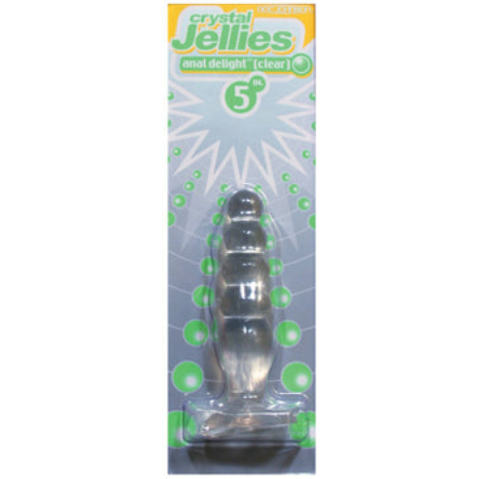 Crystal Jellies 5 Anal Delight - Clear - Image 1