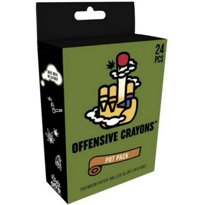 Offensive Crayons Pot Pack - Image 1