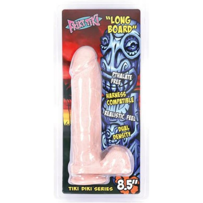 Friki Tiki Long Board 8.5" Dildo - Image 1