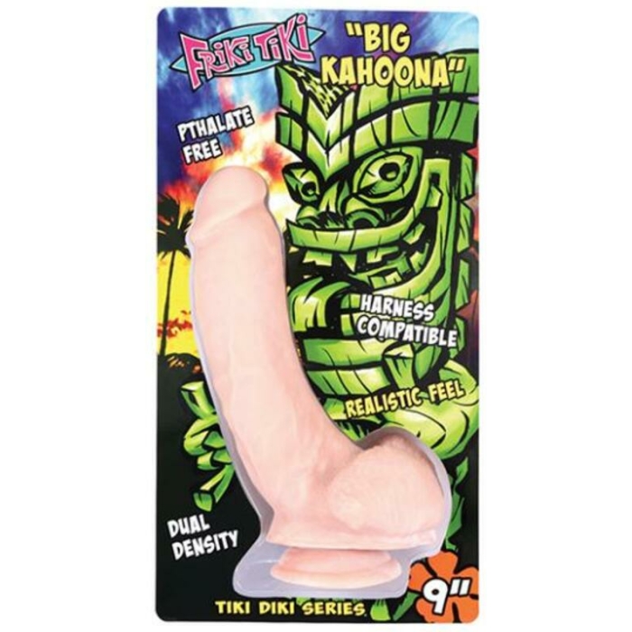 Friki Tiki Big Kahoona 9" Dildo - Image 1