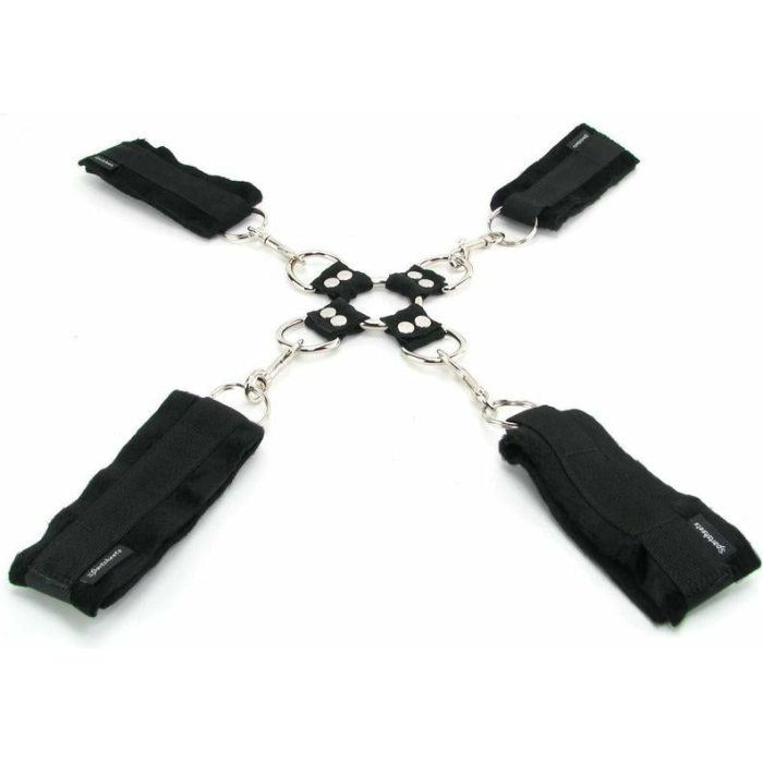 5 Piece Hog Tie And Cuff Set - Image 2