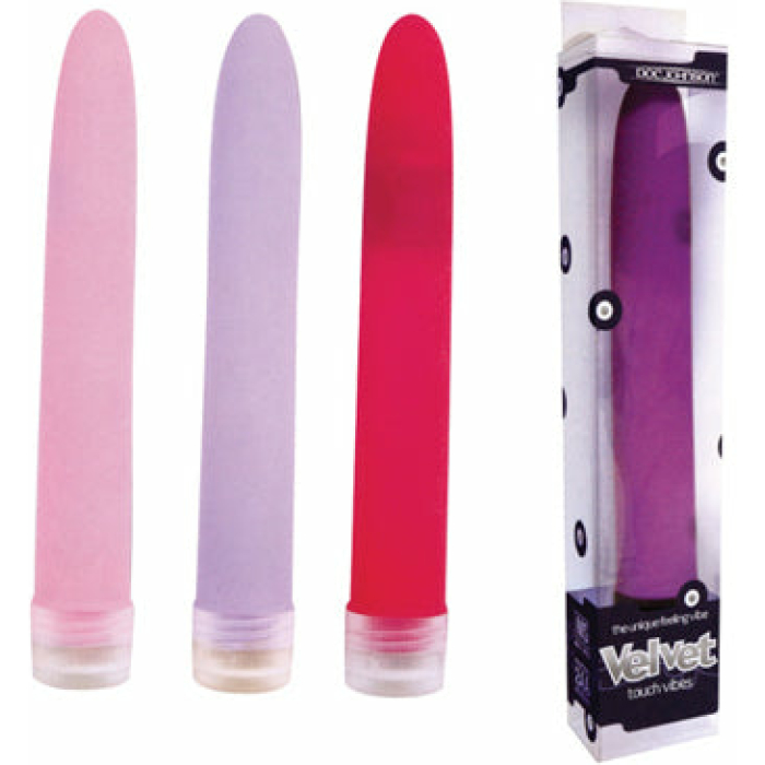 Velvet Touch Vibe 7 Pink - Image 1