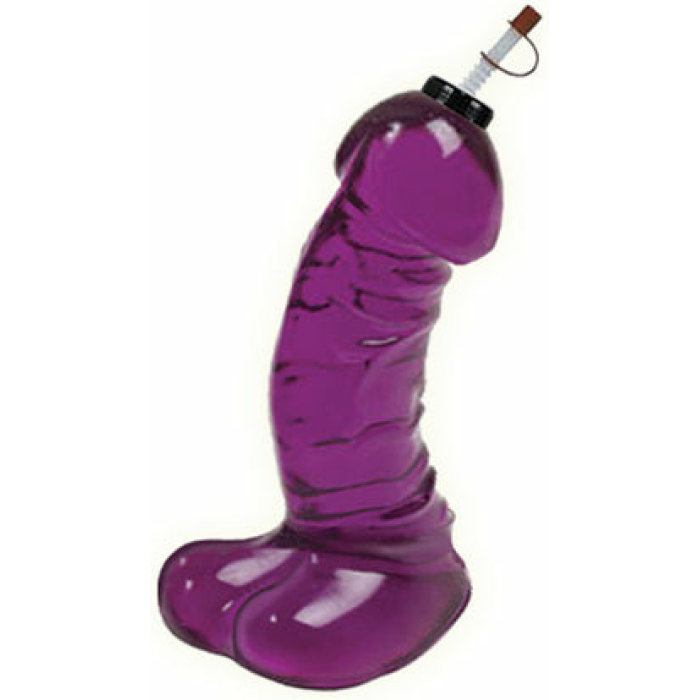 Dicky Chug Sports Bottle - 16 oz Purple - Image 1