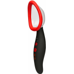 Kink Pumped Vibrating Vagina Pump Black