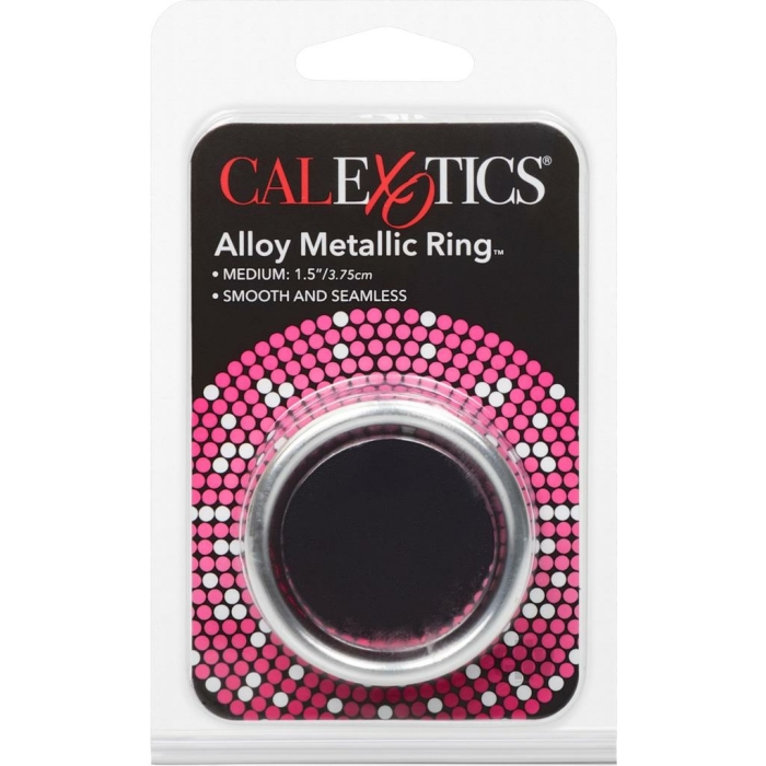 Alloy Metallic Ring - Medium - Image 1