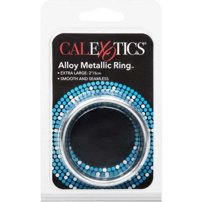 Alloy Metallic Ring - Xl - Image 1