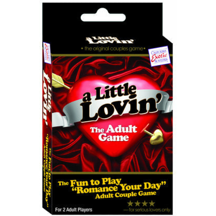 A Little Lovin' Game - Image 1