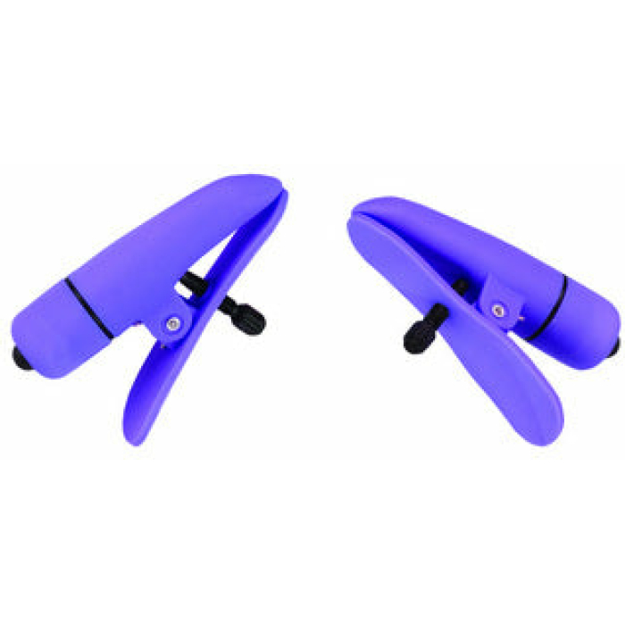 Nipplettes Purple Nipple Clamps - Image 1