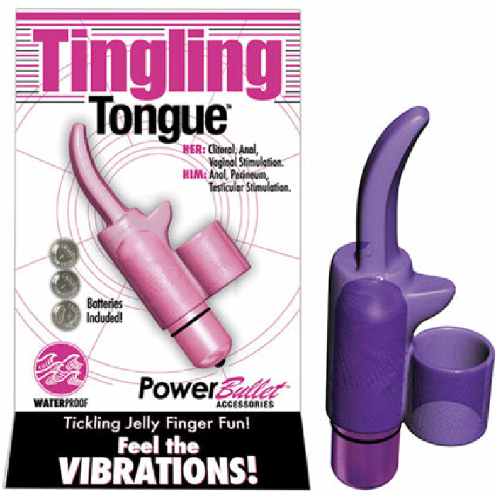 Tingling Tongue - Pink - Image 1