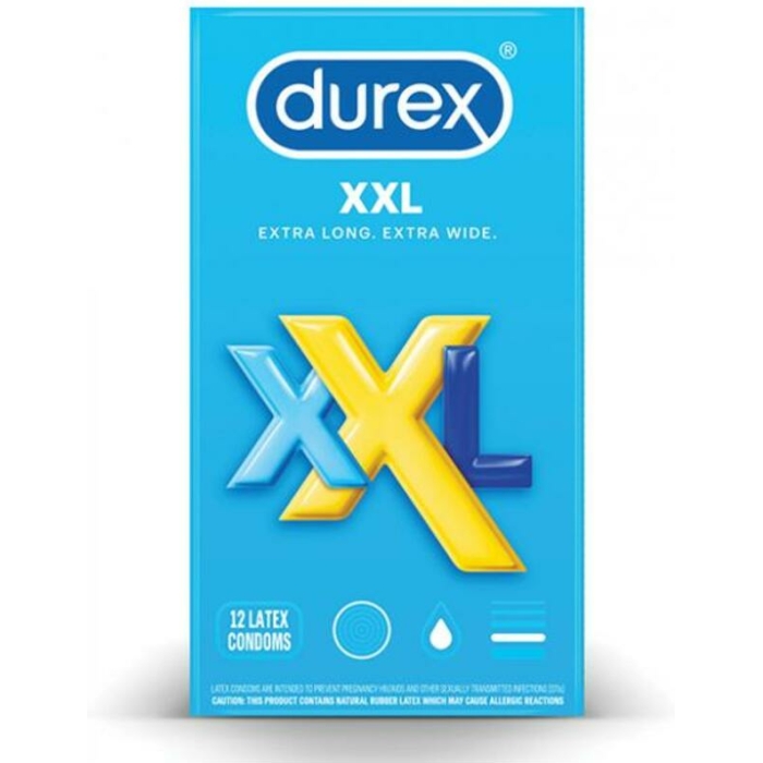 Durex Xxl Lubed 12-pack - Image 1