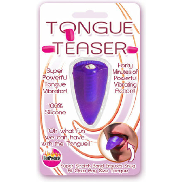 Tongue Teaser - Purple - Image 1