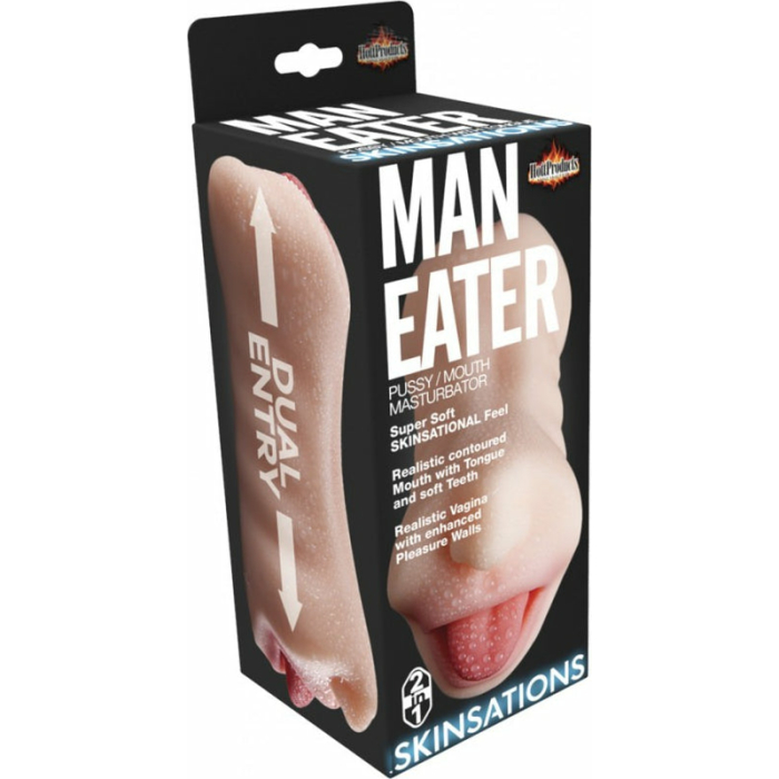 Skinsation Man Eater Pussy & Mouth Masturbator - Image 3