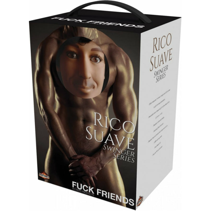 Rico Suave F*ck Friend Swingers Series Male Love Doll - Image 2