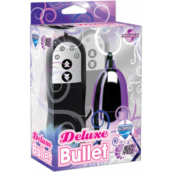Deluxe Multi Speed Bullet Purple - Image 1
