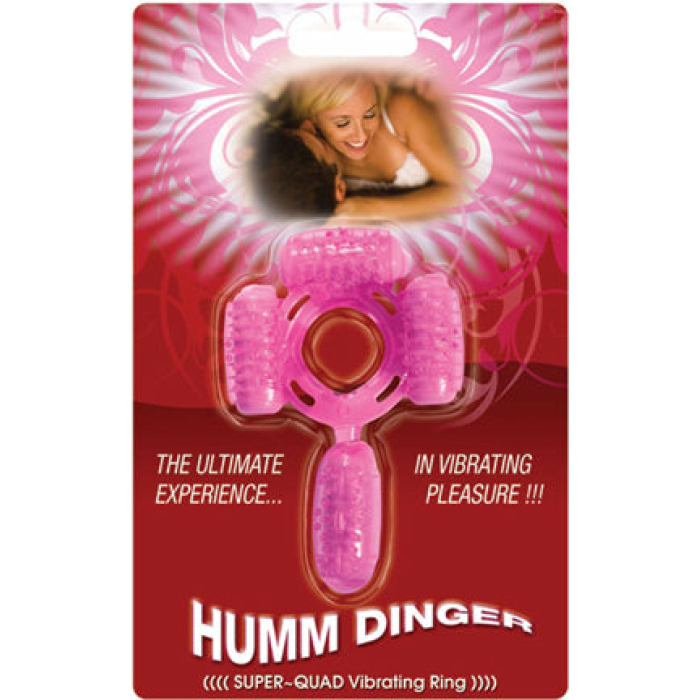 Humm Dinger Super Quad w/4 Motors - Magenta - Image 1