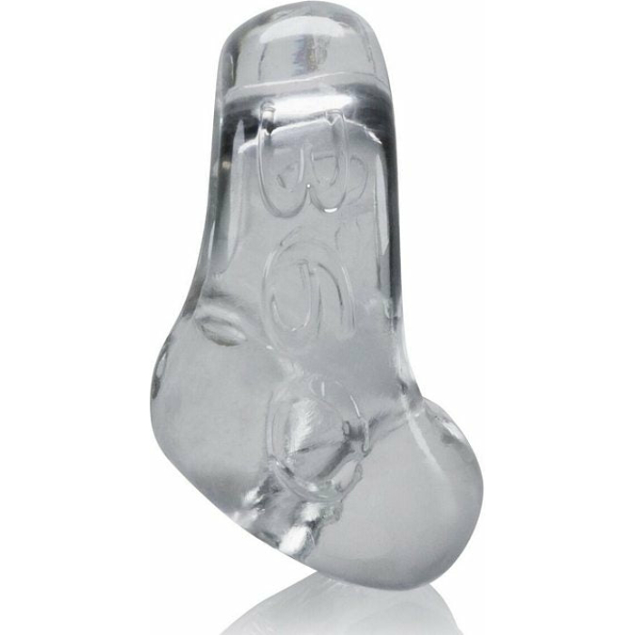 360 Cockring And Ballsling Clear - Image 1