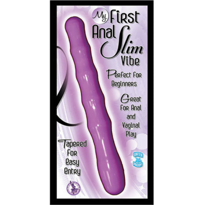 My 1st Anal Slim Vibe - Purple - Image 1