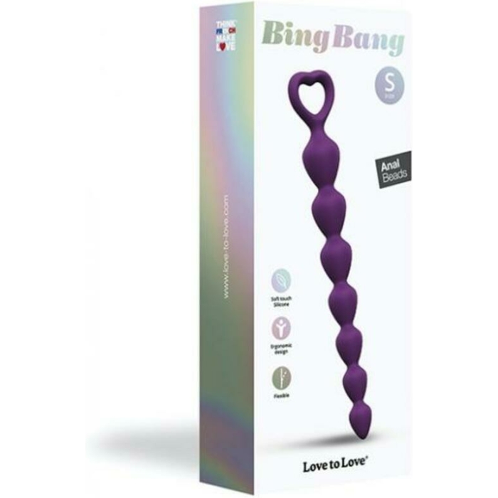 Love To Love Bing Bang Small Violet - Image 1