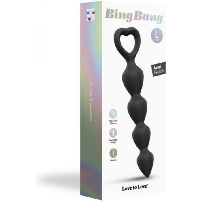 Love To Love Bing Bang Large Noir - Image 1