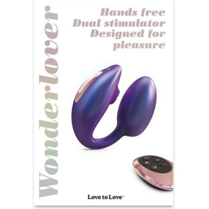 Love To Love Wonderlover W/remote Iridescent Night - Image 1