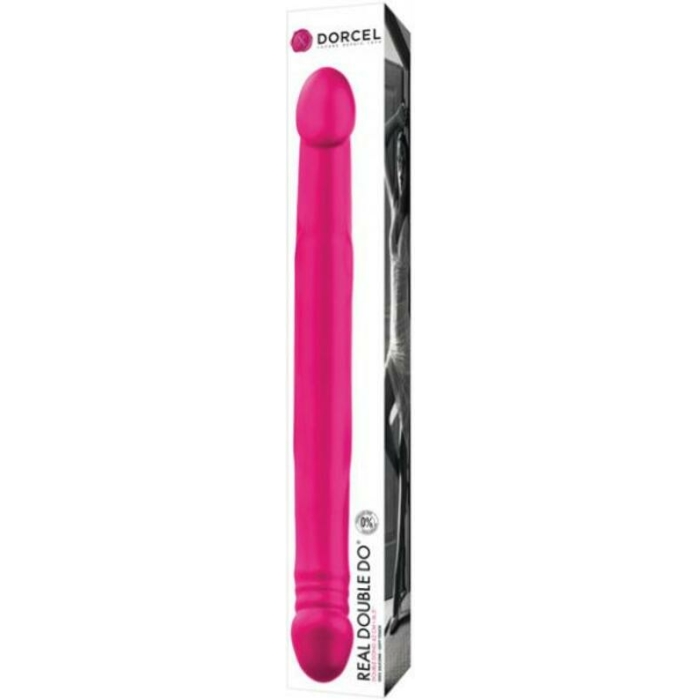 Dorcel Real Double Do 16.5" Dong Pink - Image 3