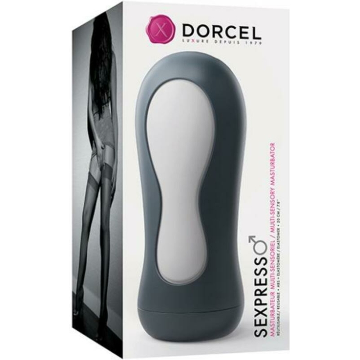 Dorcel Sexpresso Press & Play - Grey - Image 1