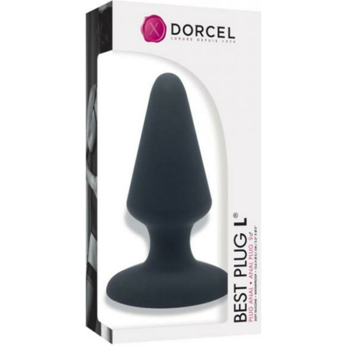 Dorcel Best Plug L - Black - Image 1