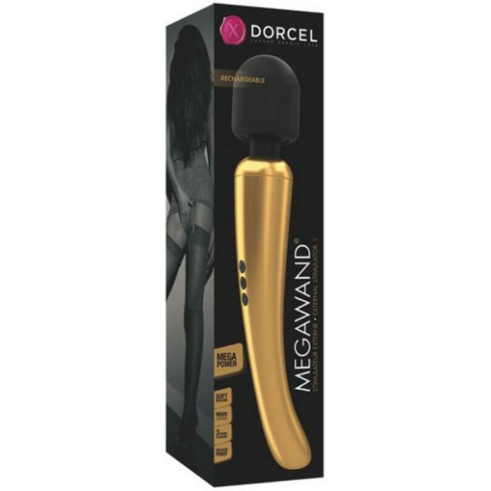 Dorcel Megawand Gold Rechargeable Wand - Image 3