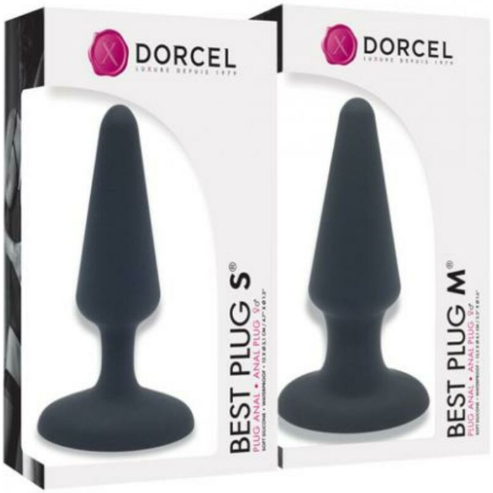 Dorcel Best Plug Starter Kit S/m - Black - Image 1