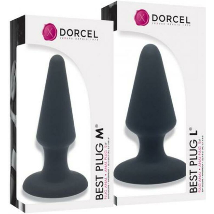 Dorcel Best Plug Expert Kit M/l - Black - Image 1