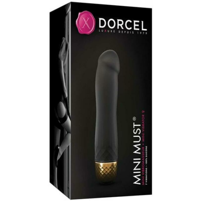 Dorcel Mini Must Gold Vibrator - Image 3