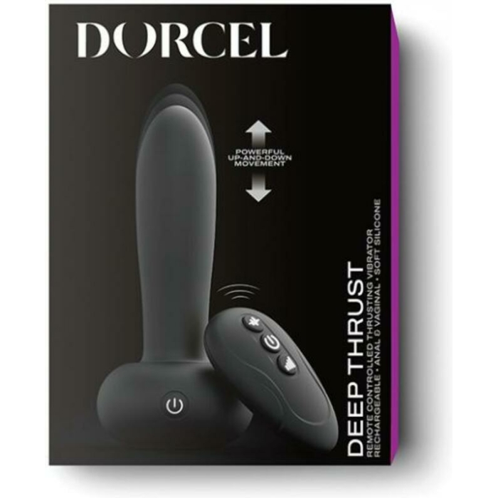 Dorcel Deep Thrust - Black - Image 1