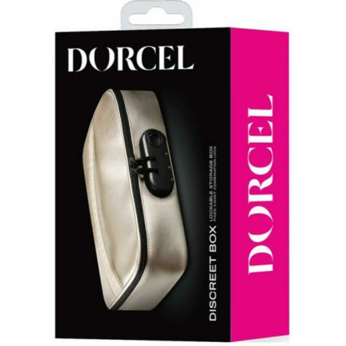 Dorcel Discreet Box Luxury Gold - Image 1