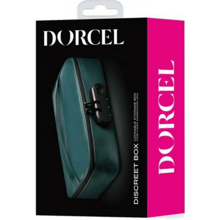 Dorcel Discreet Box Luxury Green - Image 1