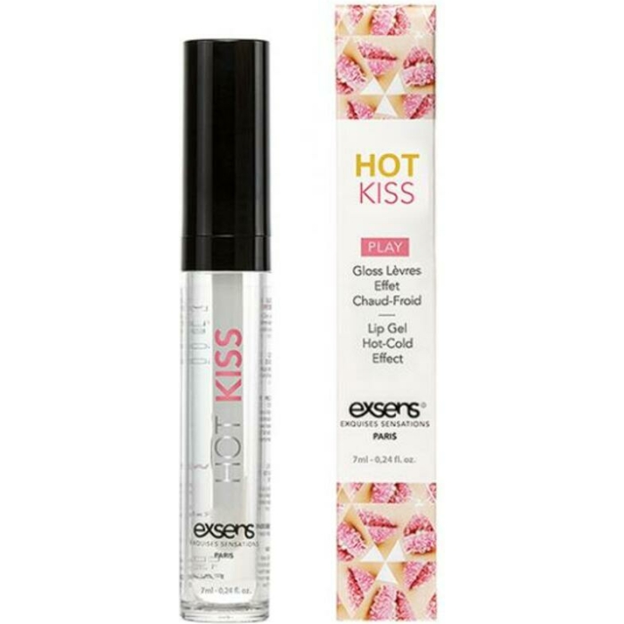 Exsens Of Paris Hot Kiss Play Lip Gloss - Strawberry - Image 1